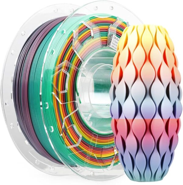 Creality CR-PLA Filament - Rainbow 1Kg