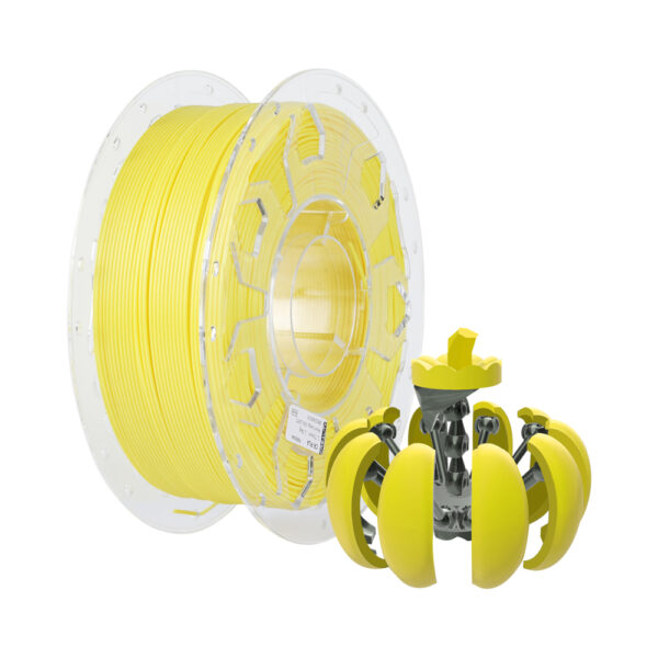 Creality CR PLA Filament, Yellow 1Kg