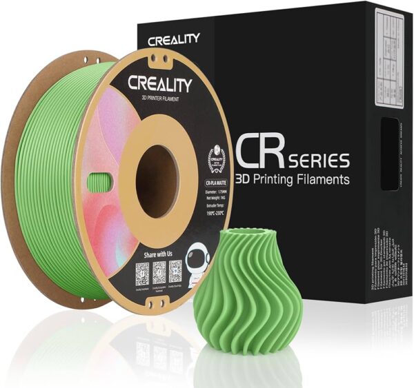 Creality CR-PLA Matte Filament, Avocado Green 1Kg