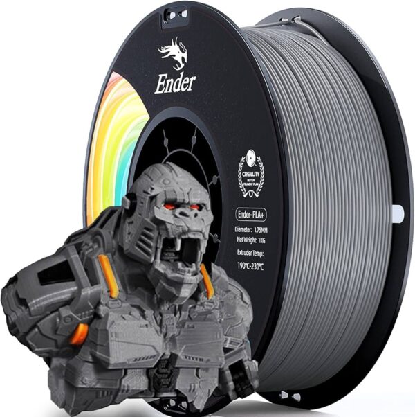 Creality Ender PLA+ Filament, Grey 1Kg