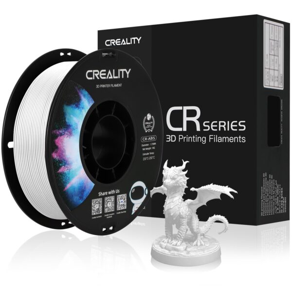 Creality Filament ABS, White 1Kg