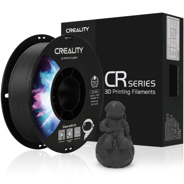 Creality Filament ABS, Black 1Kg