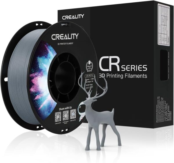 Creality PETG Filament, Grey 1Kg