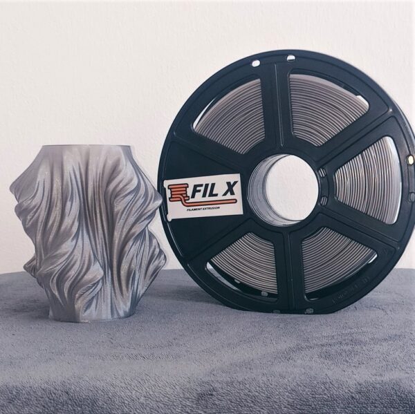 FIL X Filament PLA, Aluminium 1Kg