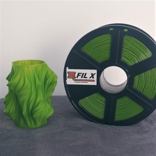 FIL X Filament PLA, Green 1Kg