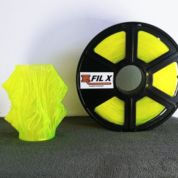 FIL X Filament SBS, Neon Yellow 1Kg