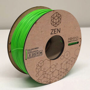 Zen Minima PLA, Lime Green 1Kg