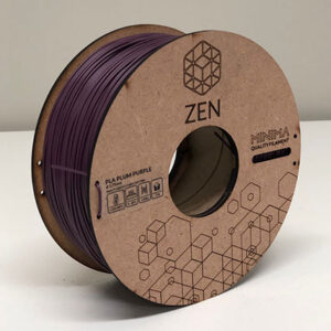 Zen Minima PLA, Plum Purple 1Kg